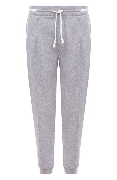 Мужские хлопковые джоггеры BRUNELLO CUCINELLI, арт. M0T353205G