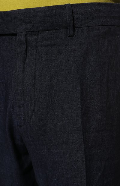 Льняные брюки ZEGNA, арт. UUI32/TR10, фото 5