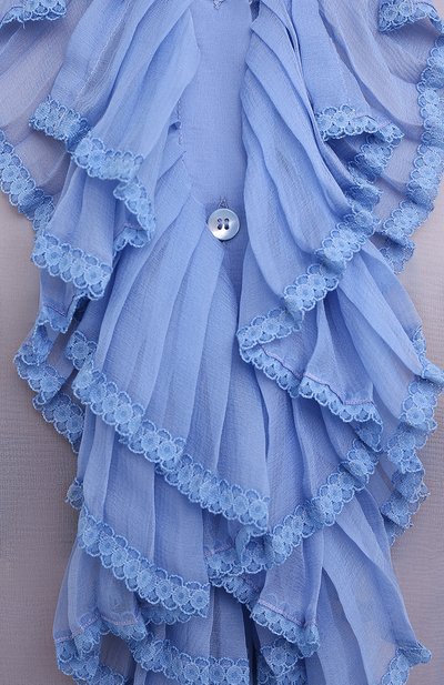 Шелковая блузка MAISON MARGIELA, арт. S29DL0190/S38057, фото 5