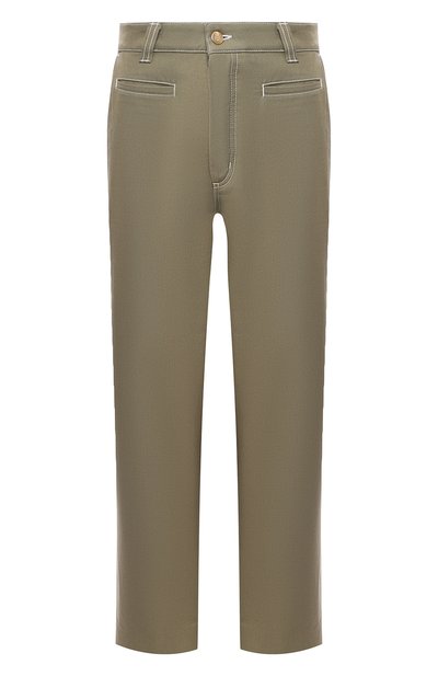 Женские хлопковые брюки LOEWE, арт. S2192210IB