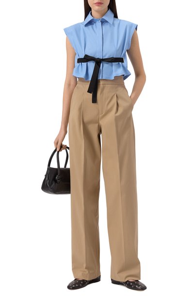 Хлопковый топ MSGM, арт. 3841MDE20X/257100, фото 2