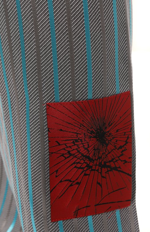 Брюки A Better Mistake Серебряный, фото 5