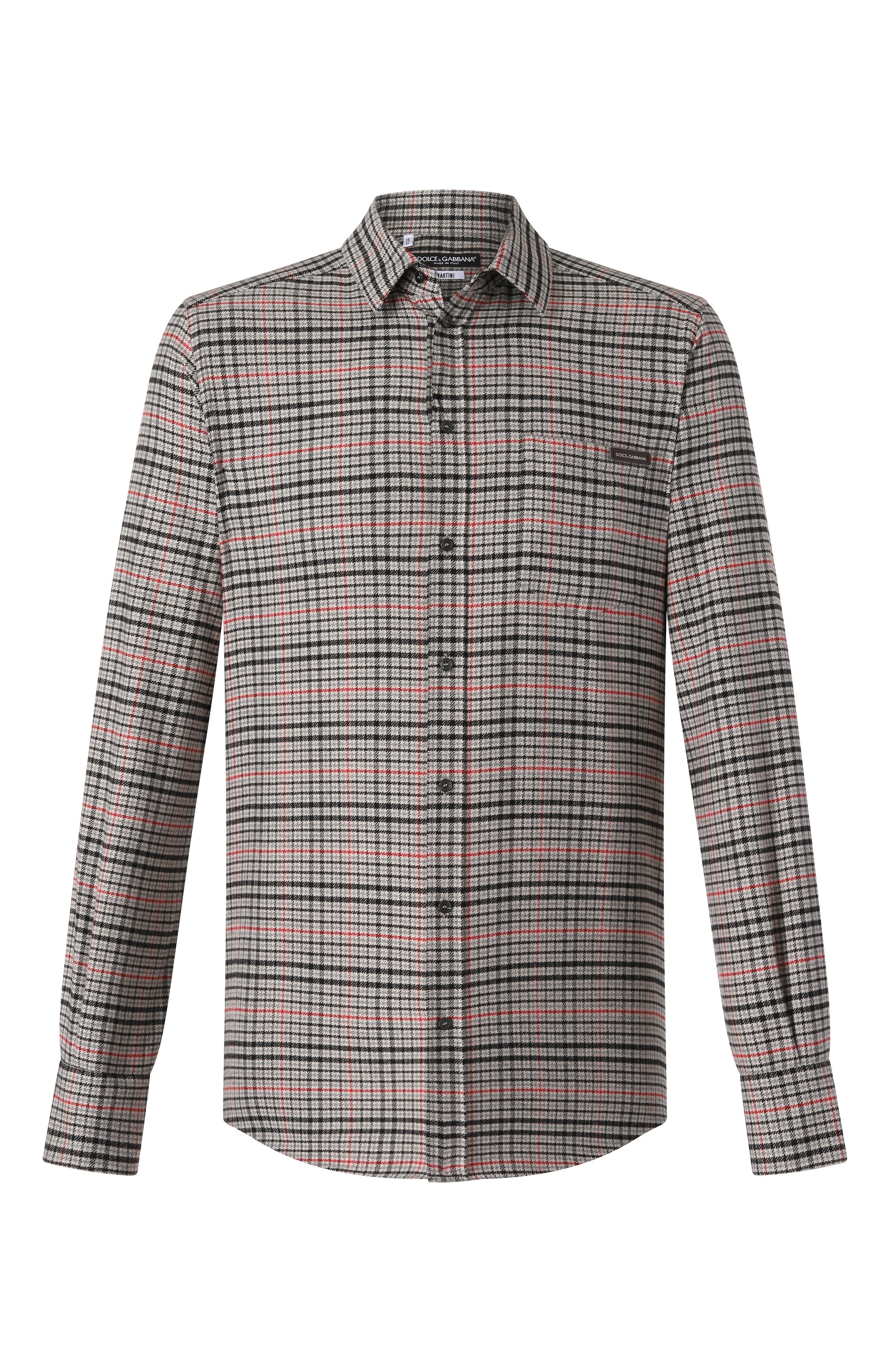 Хлопковая рубашка DOLCE & GABBANA, арт. G5JZ9T/GJ290, фото 1