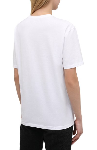 Хлопковая футболка ALEXANDER MCQUEEN, арт. 659731/QZAC4, фото 4