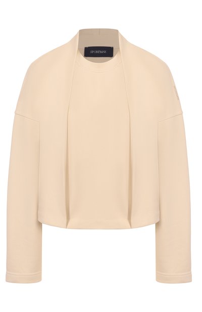 Женский хлопковый свитшот SPORTMAX, арт. MINNIE