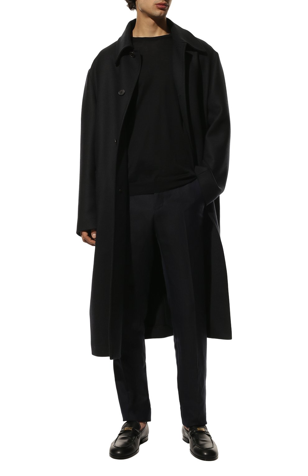 Джемпер из шелка и хлопка GIORGIO ARMANI, арт. 3HSM37/SM63Z, фото 2