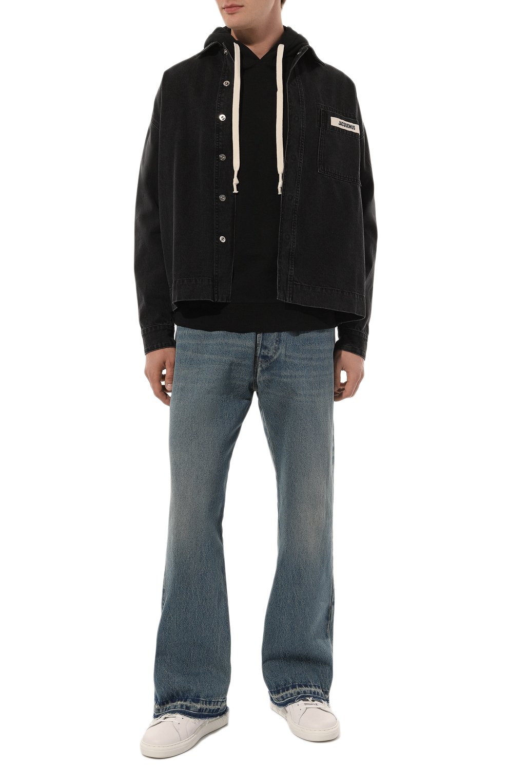 Хлопковое худи DANIELE FIESOLI, арт. DF0653, фото 2