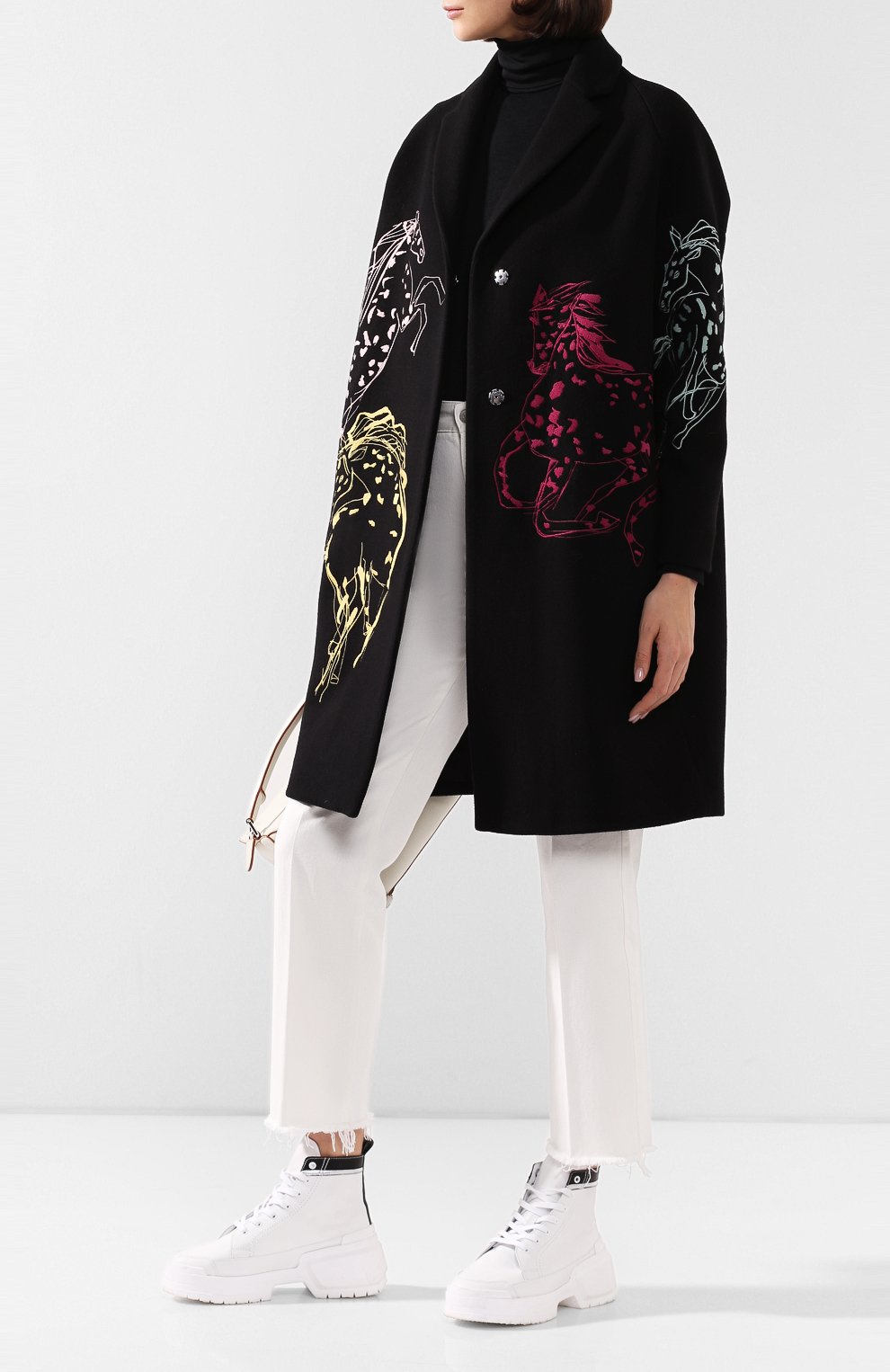 Шерстяное пальто STELLA MCCARTNEY, арт. 600547/SDB40, фото 2