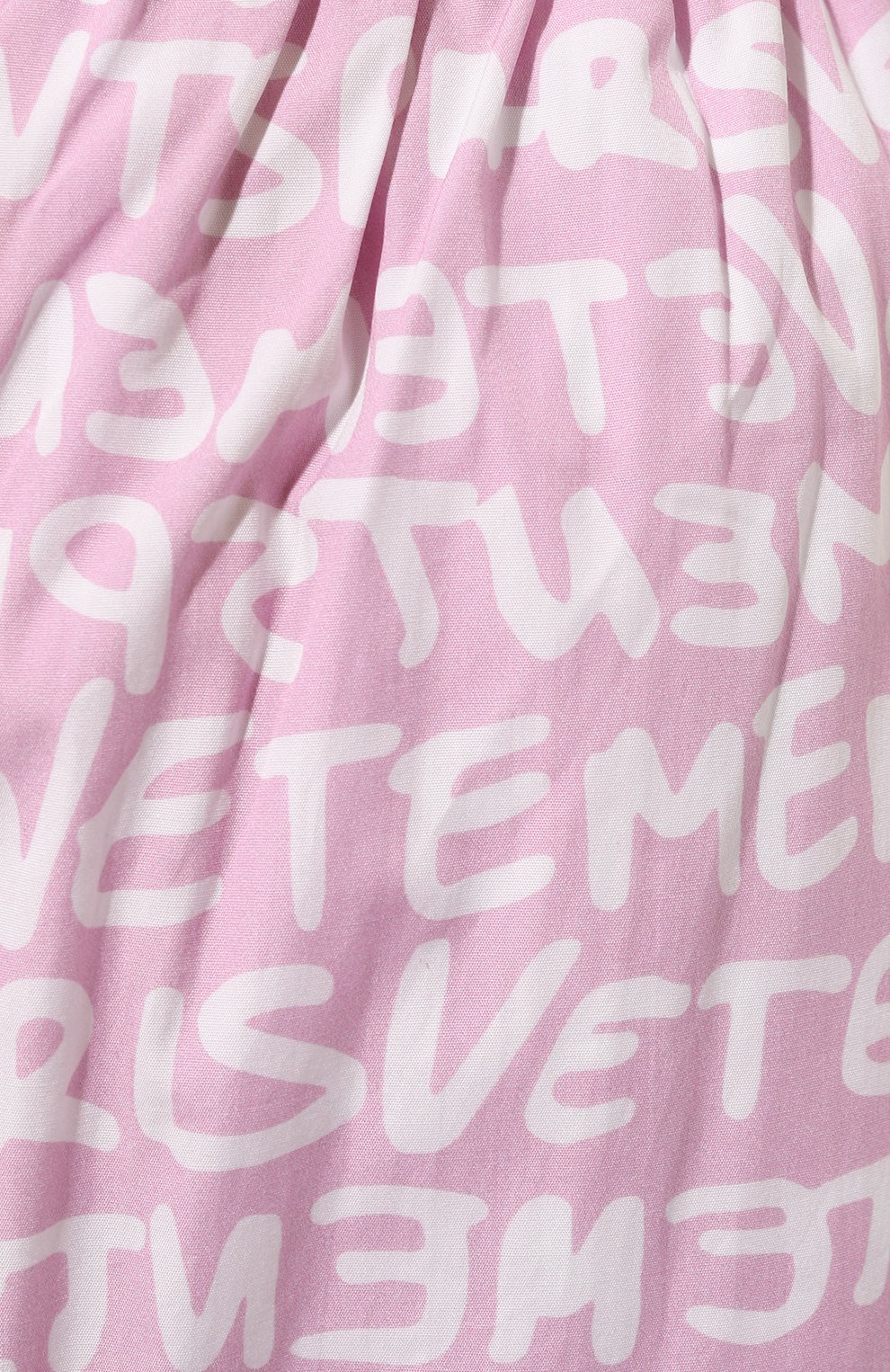 Хлопковые брюки VETEMENTS, арт. UE64PA240PW, фото 5