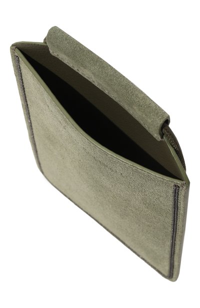 Замшевый чехол для телефона BRUNELLO CUCINELLI, арт. MWDLD2531, фото 4