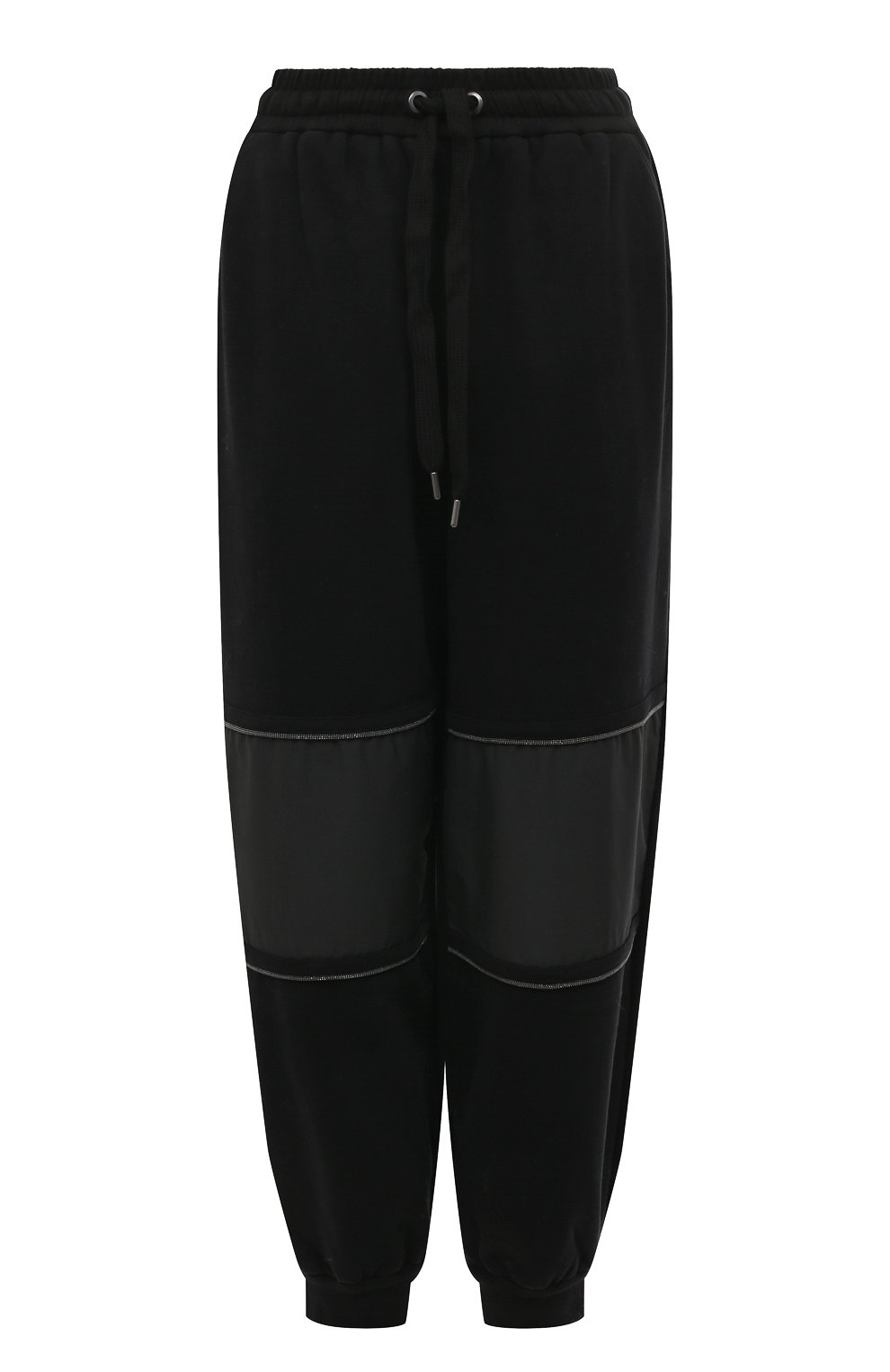 Хлопковые джоггеры BRUNELLO CUCINELLI, арт. MN05NB1266, фото 1