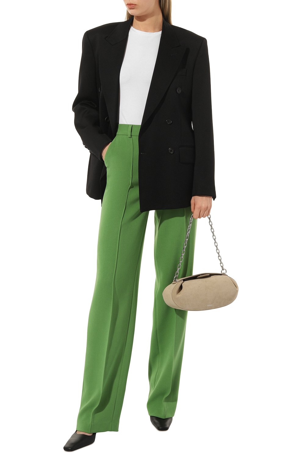 Брюки из вискозы LESYANEBO, арт. ICONIC/H-157, фото 2