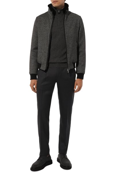 Текстильные дерби CAMERLENGO, арт. 16730/GRIGI0, фото 2