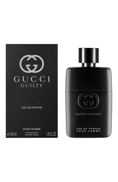 Парфюмерная вода guilty pour homme (50ml) GUCCI, арт. 3614229382112, фото 2