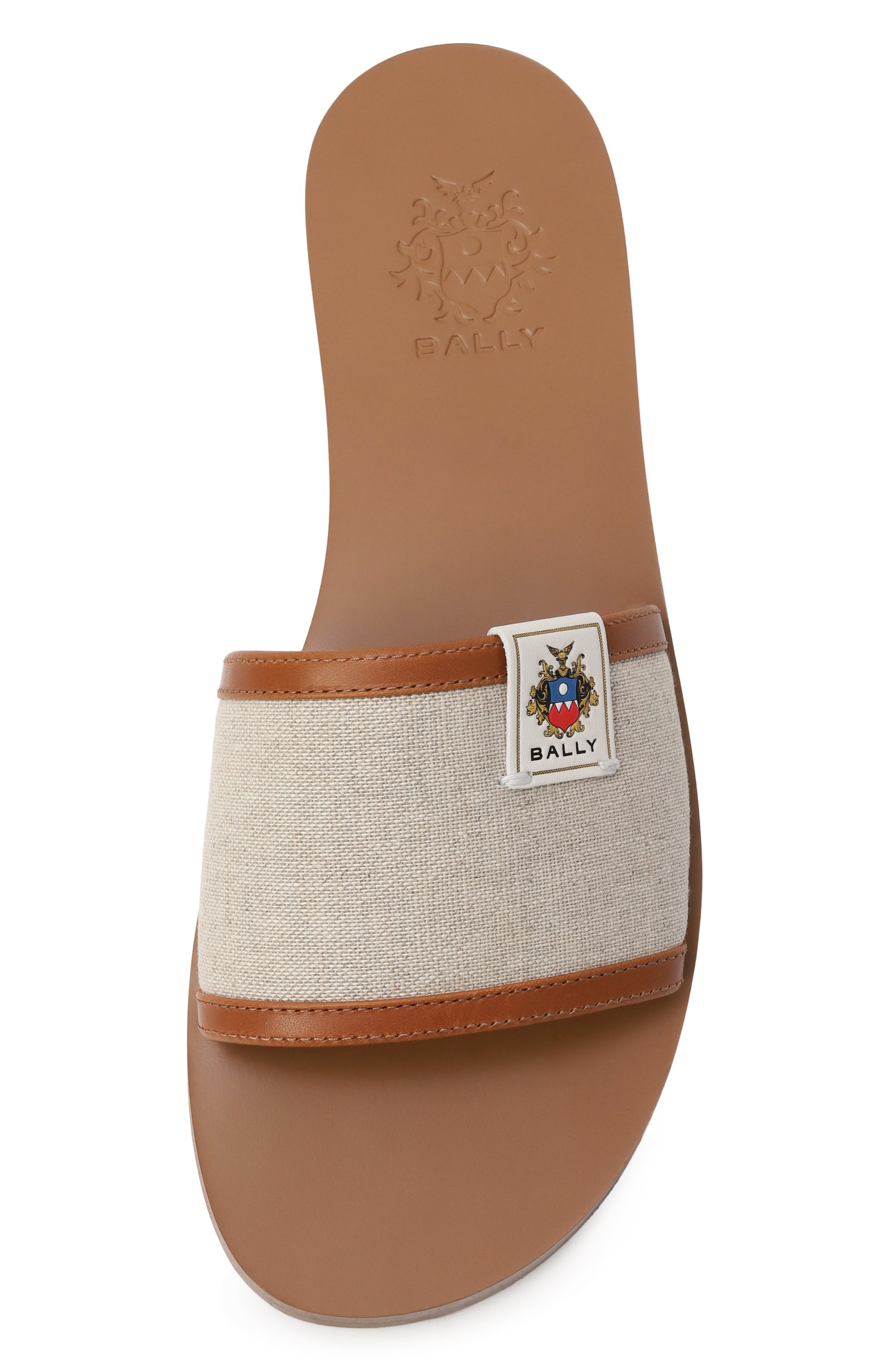 Шлепанцы BALLY, арт. WF0040/TE042, фото 6