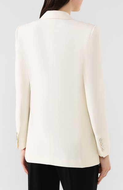 Шерстяной жакет SAINT LAURENT, арт. 605373/Y690U, фото 4