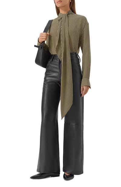 Кожаные брюки MAX AND MOI, арт. H25B0NDI, фото 2