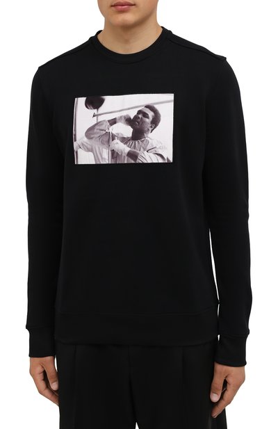 Хлопковый свитшот LIMITATO, арт. PANCH BAG/SWEATER, фото 3