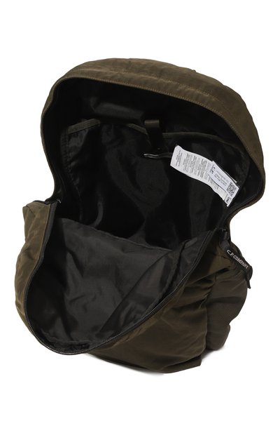 Текстильный рюкзак C.P. COMPANY хаки цвета по цене 26550 руб., арт. 15CMAC145A005269G, фото 5 Текстильный рюкзак C.P. COMPANY, арт. 15CMAC145A005269G, фото 5