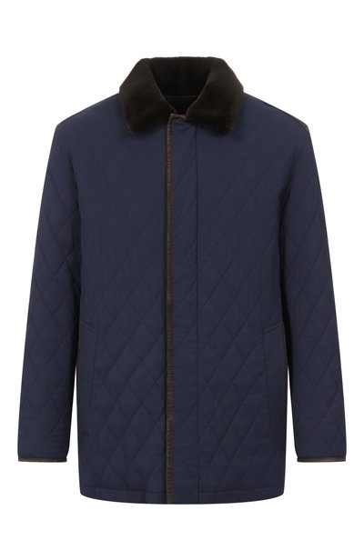 Мужская куртка с подкладкой из норки BRIONI, арт. SFP70L/09A20
