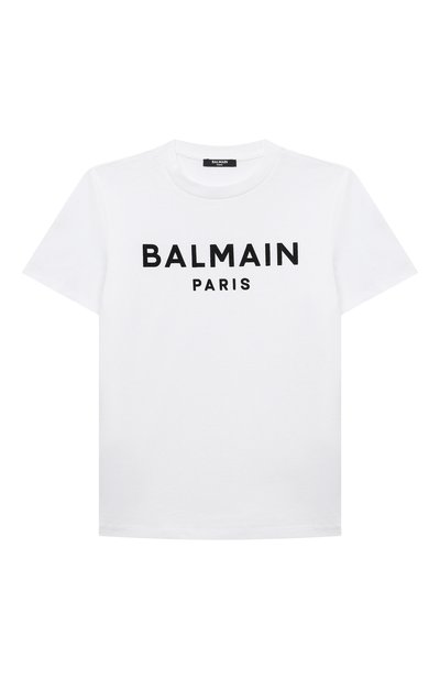 Хлопковая футболка BALMAIN, арт. BT8Q71, фото 1
