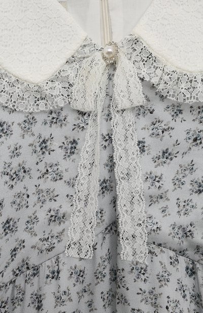 Платье из вискозы DESIGNERS CAT, арт. 100000K01001470/10A-12A, фото 3