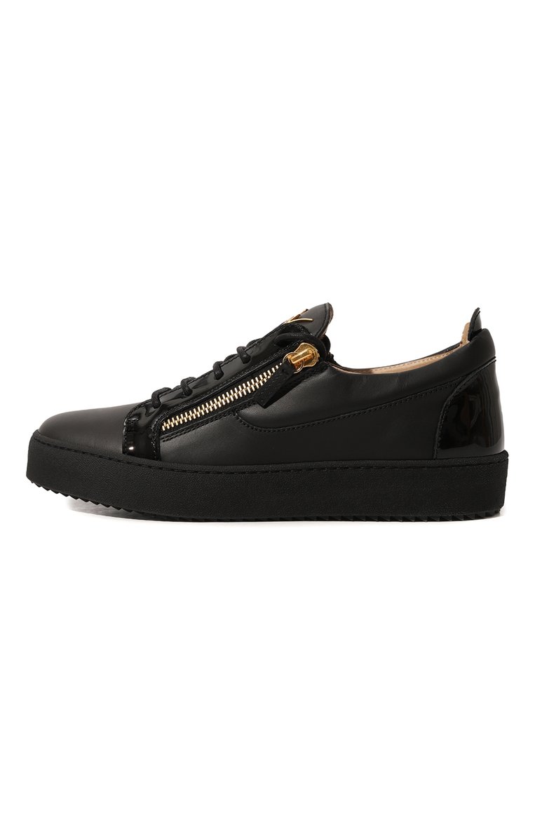 Кожаные кеды GIUSEPPE ZANOTTI DESIGN, арт. RU00010/125, фото 4