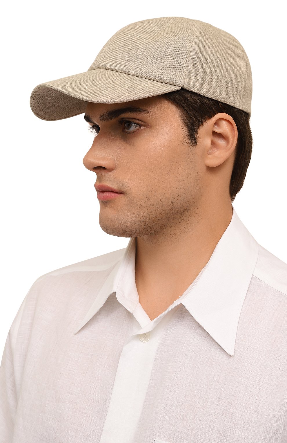 Льняная бейсболка FURLAND, арт. 0228804830075200122, фото 2