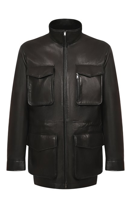 Мужская кожаная куртка MVST, арт. 54200