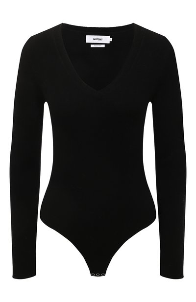 Женское боди из шерсти и кашемира NOT SHY, арт. 4103002