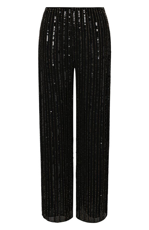 

Брюки из вискозы Jenny Packham, Чёрный