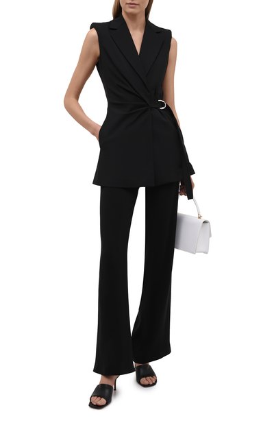 Жилет OFF-WHITE черного цвета по цене 99850 руб., арт. 0WEF070S21FAB002, фото 2 Жилет OFF-WHITE, арт. 0WEF070S21FAB002, фото 2