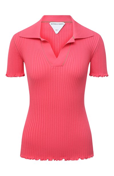 Женский хлопковый пуловер BOTTEGA VENETA, арт. 672044/V16U0