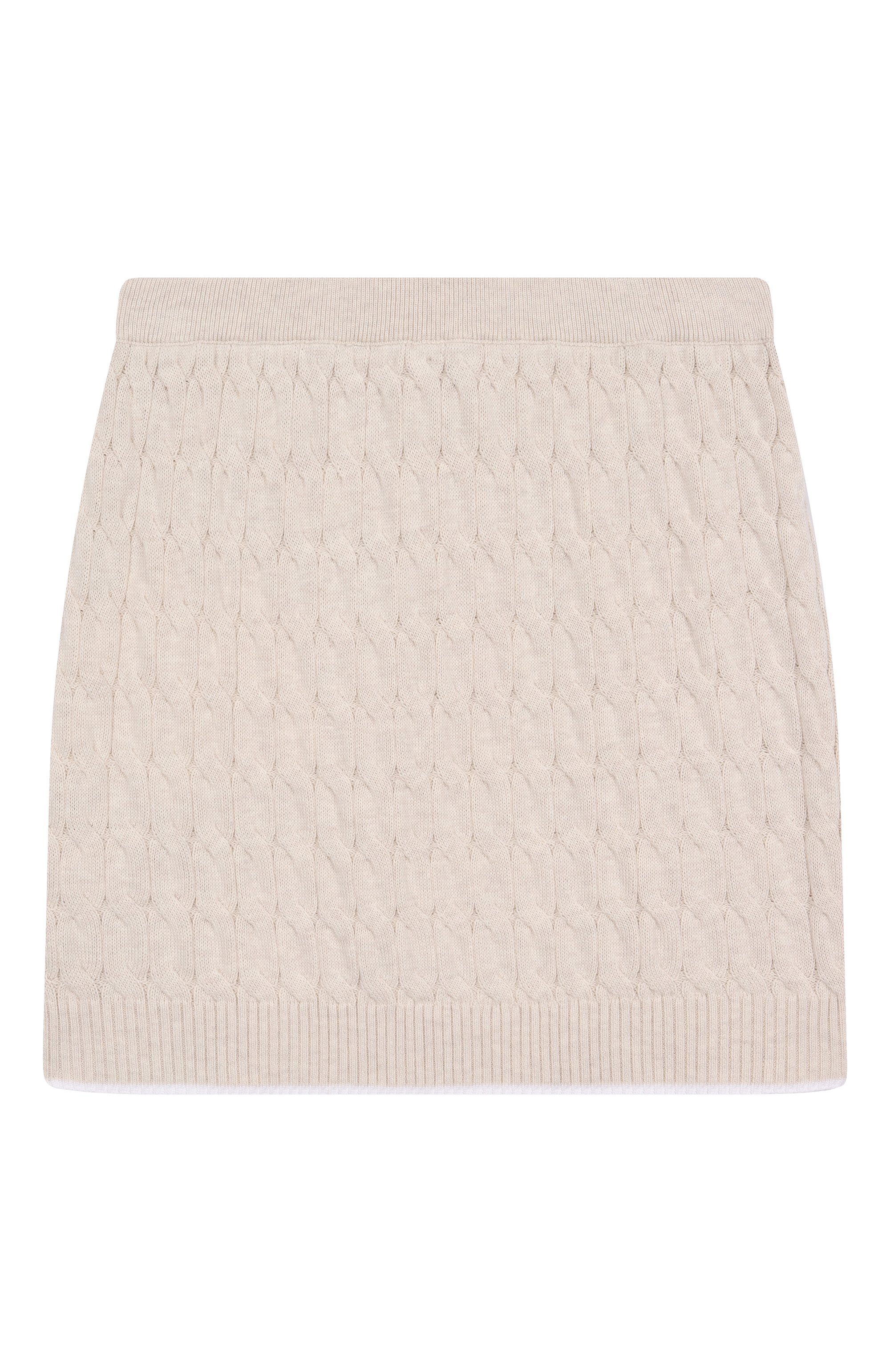 Хлопковая юбка BRUNELLO CUCINELLI, арт. B19M19989C, фото 2