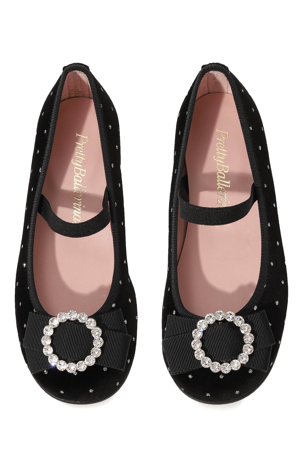 Туфли PRETTY BALLERINAS черного цвета по цене 28050 руб., арт. 49418, фото 4 Туфли PRETTY BALLERINAS, арт. 49418, фото 4