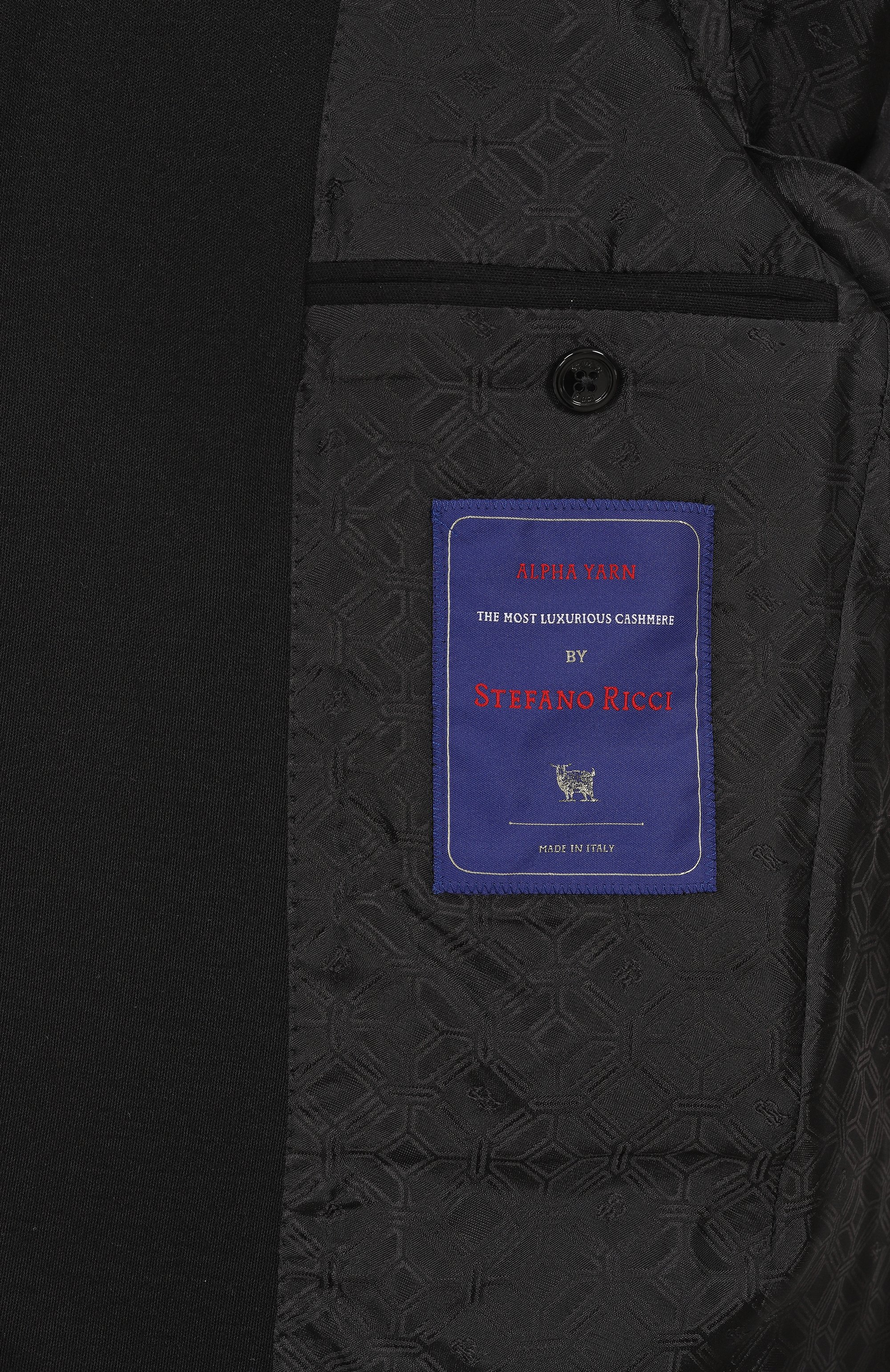 Кашемировый пиджак STEFANO RICCI, арт. M1RFM22T00/MR03HA, фото 9