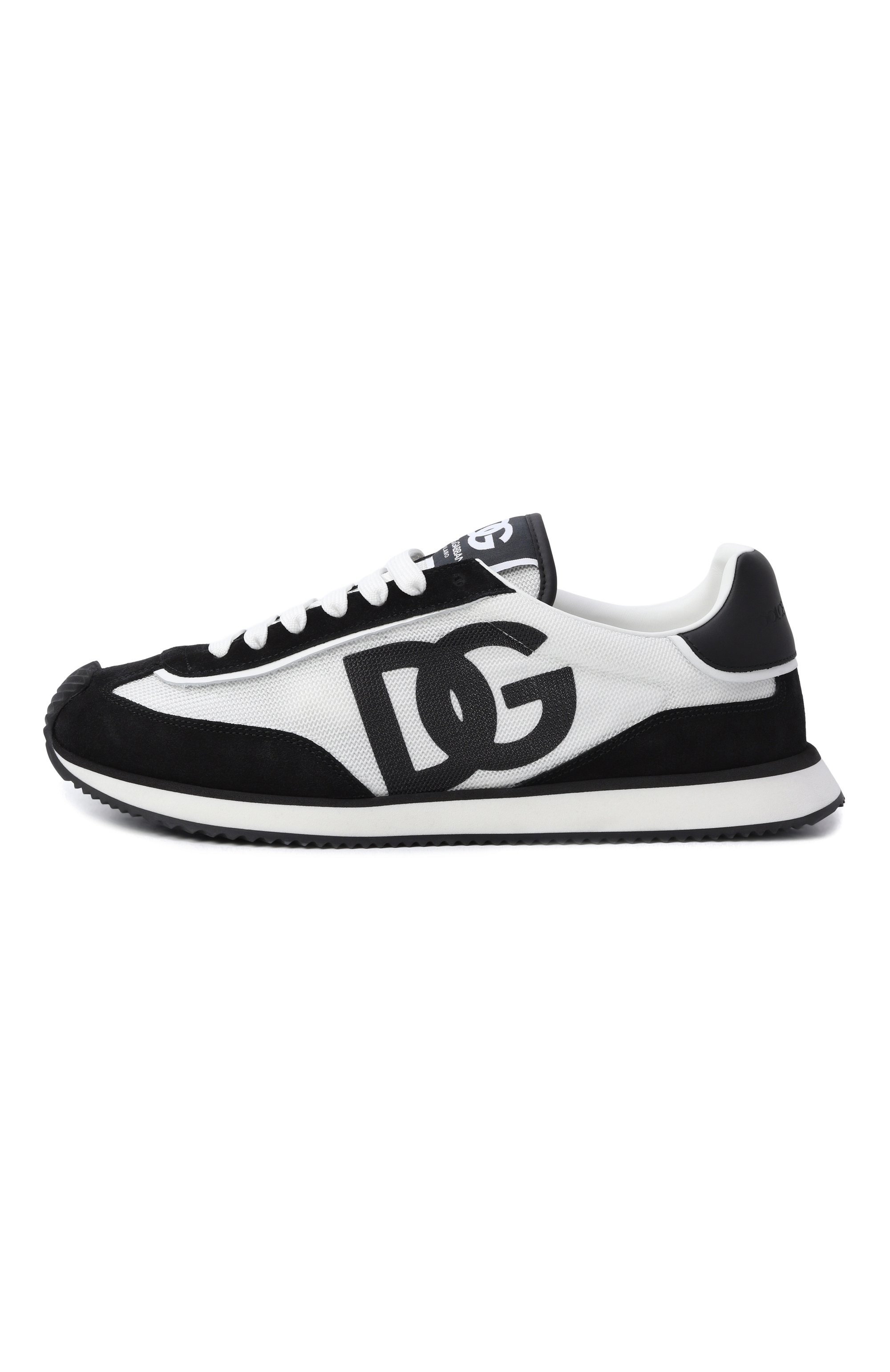 Комбинированные кроссовки dg cushion DOLCE & GABBANA, арт. CS2288/A5355, фото 3