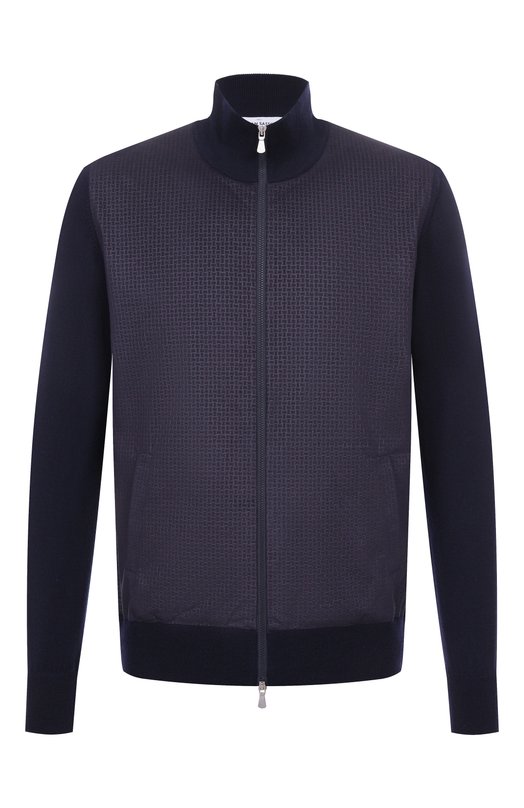 Шерстяной кардиган Gran Sasso 57155/14217 Синий 57155/14217