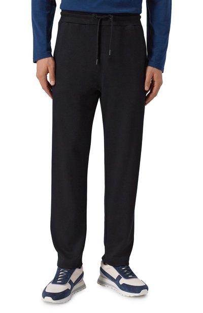 Брюки из вискозы KITON, арт. UMM069204, фото 3