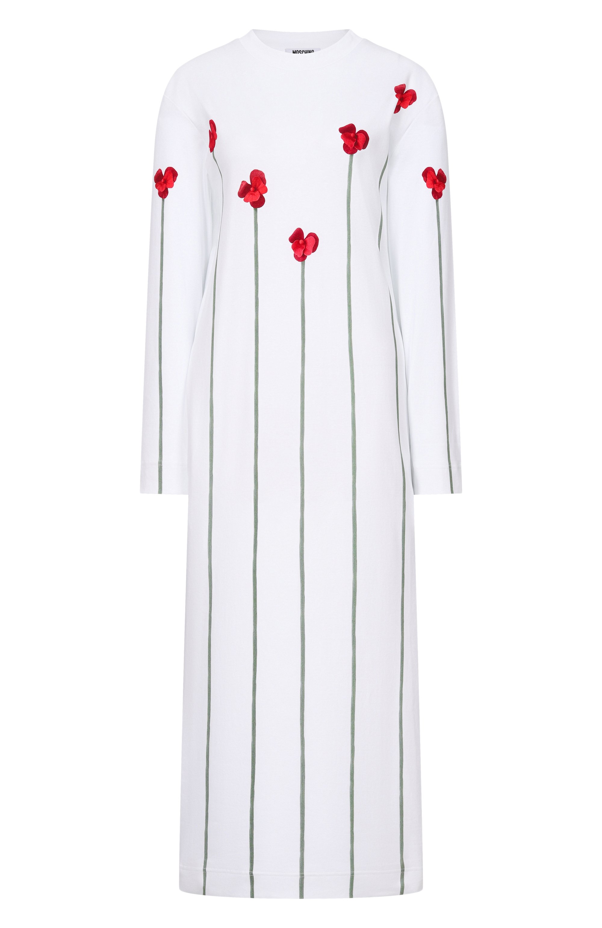 Хлопковое платье MOSCHINO, арт. A0452/0442, фото 1