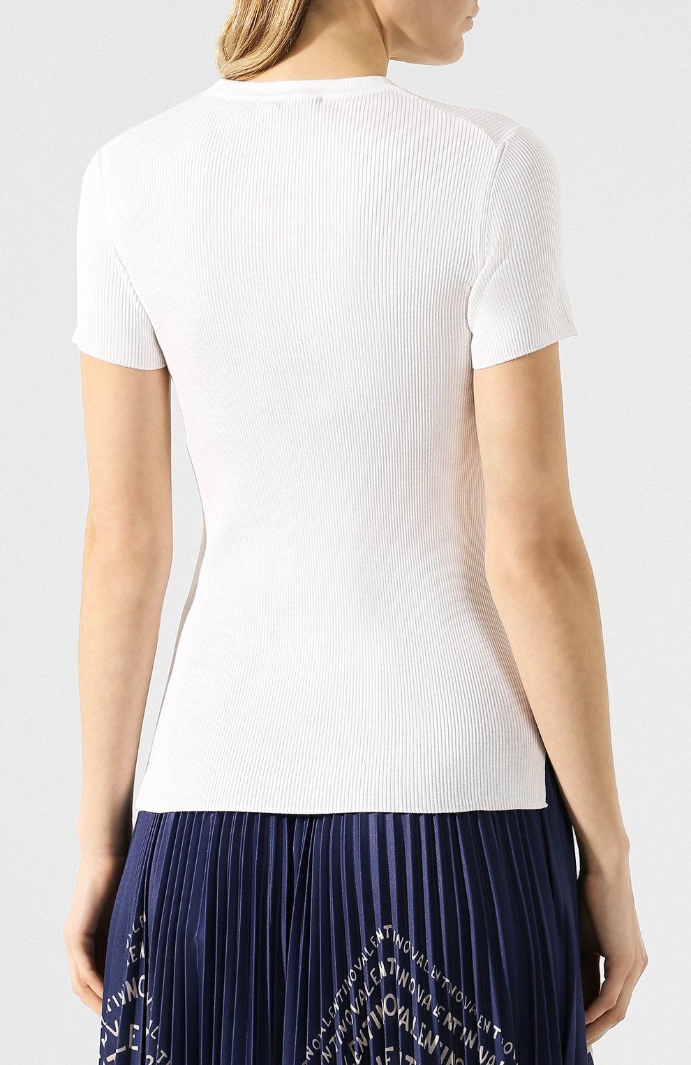 Шелковая футболка RALPH LAUREN, арт. 290710199, фото 4