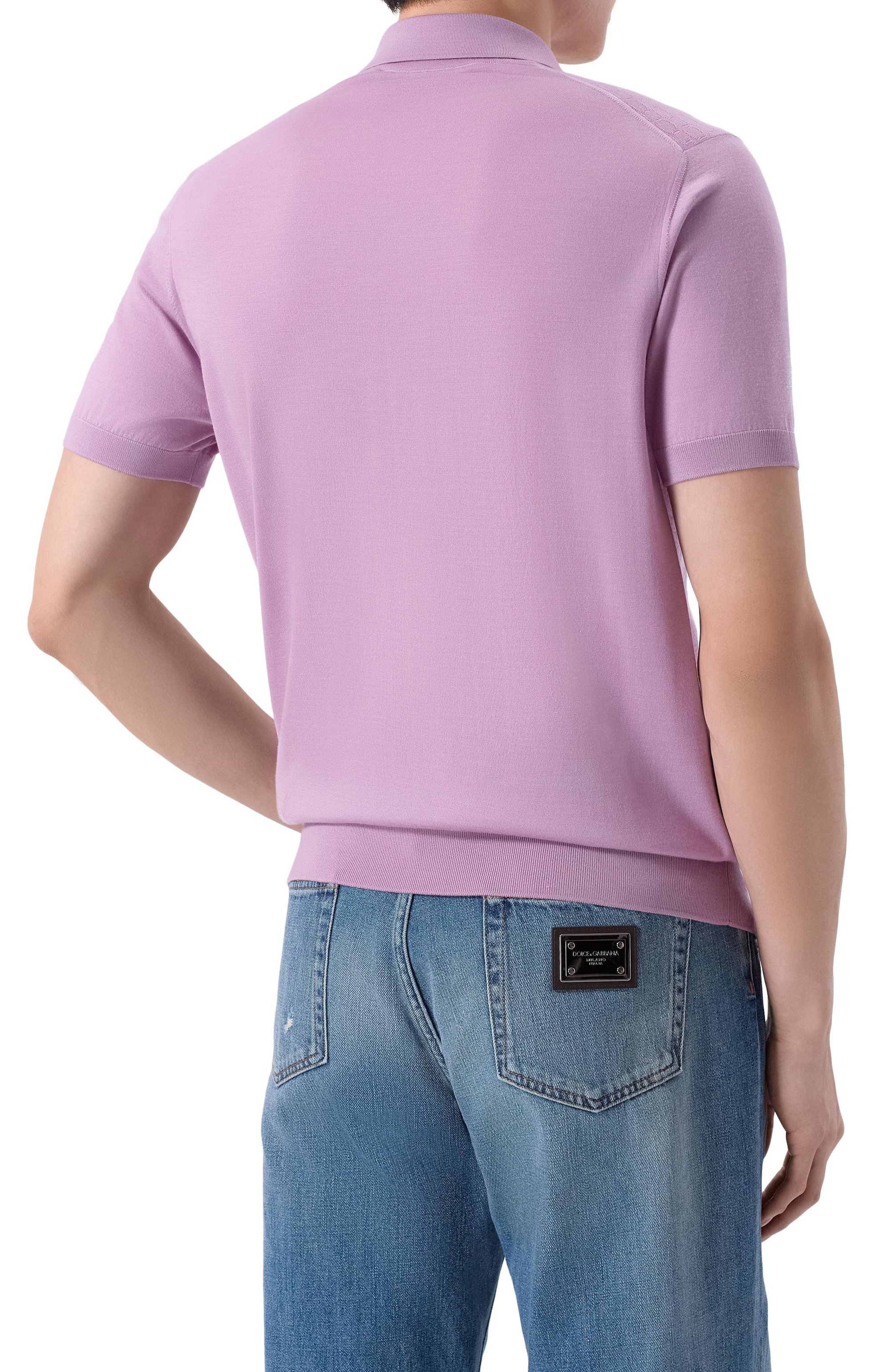 Поло из кашемира и шерсти STEFANO RICCI, арт. W505507P31/W26150_001, фото 4