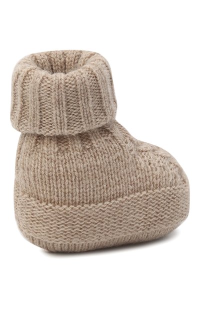 Шерстяные пинетки BABY T, арт. 20AI163SA, фото 3