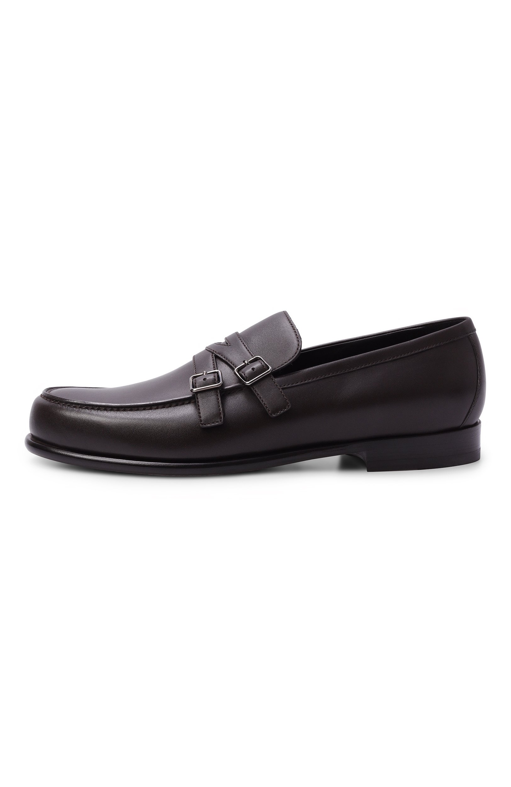 Кожаные пенни-лоферы MVST, арт. TS015/CALFSKIN, фото 3
