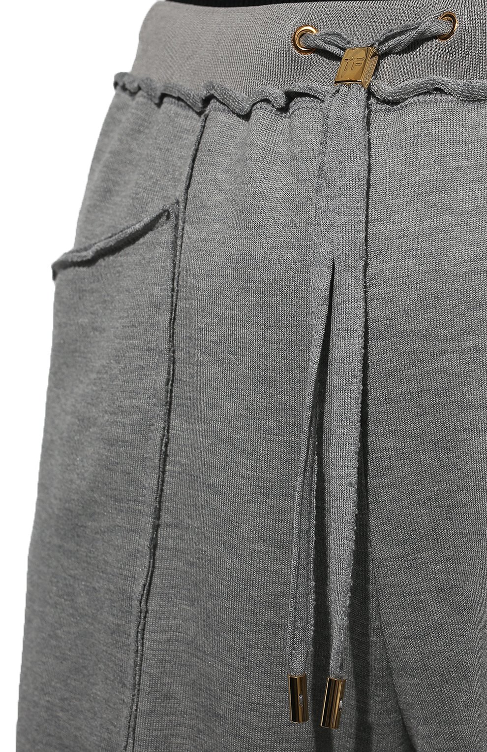 Брюки из шелка и хлопка TOM FORD, арт. PAJ103-JEX020, фото 5