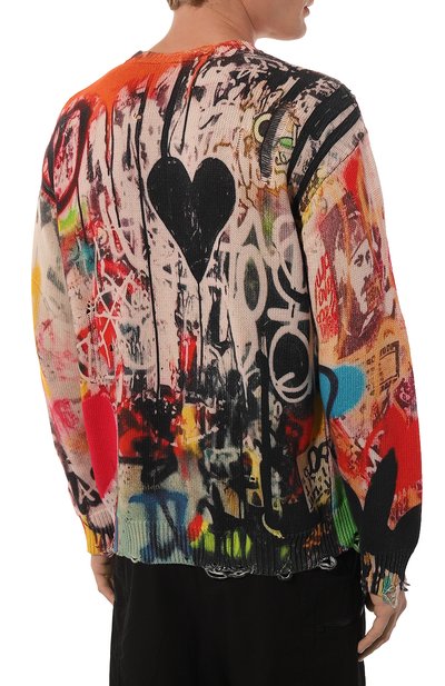 Хлопковый свитер R13, арт. R13MY199-Y168A, фото 4