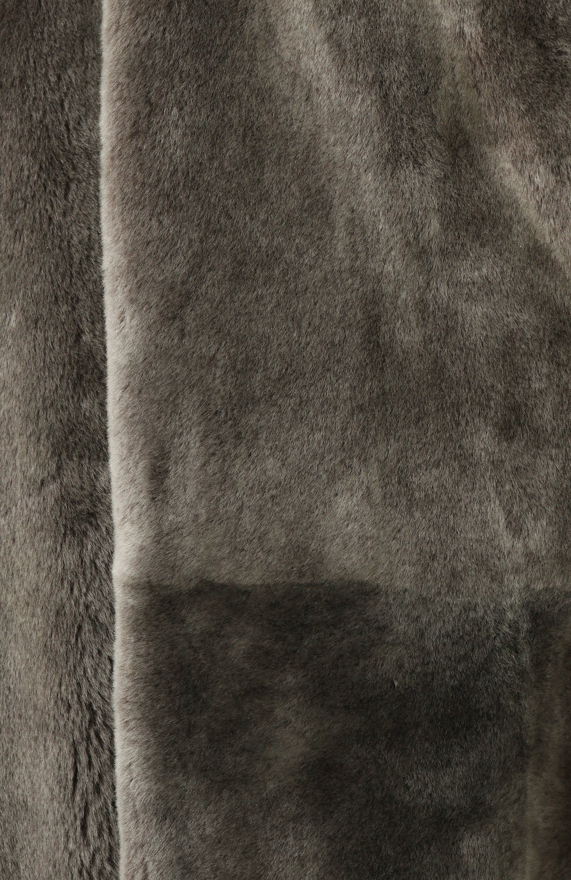 Шуба из овчины YVES SALOMON темно-серого цвета по цене 452500 руб., арт. 21WYM60504MESI, фото 6 Шуба из овчины YVES SALOMON, арт. 21WYM60504MESI, фото 6