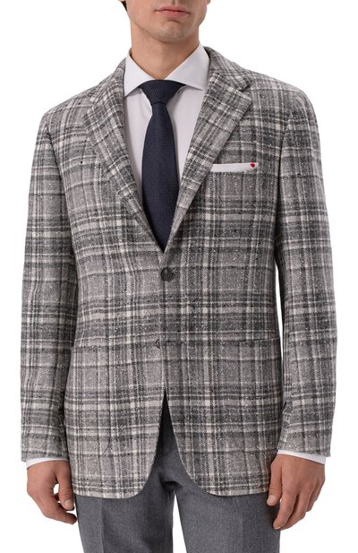 Кашемировый пиджак KITON, арт. UG81K0137G07, фото 4