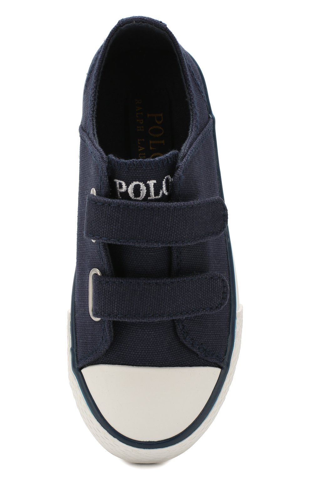Текстильные кеды POLO RALPH LAUREN, арт. RF100847/CHILDREN, фото 4
