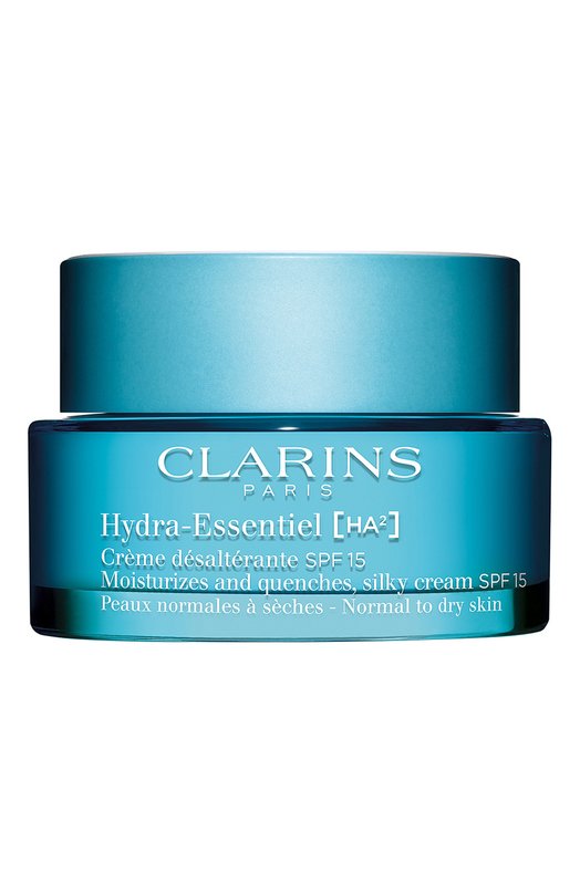 фото Увлажняющий дневной крем для нормальной и сухой кожи spf 15 hydra-essentiel (50ml) clarins
